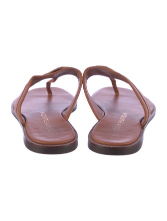Tory Burch Leather Slides