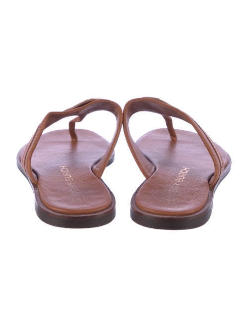 Tory Burch Leather Slides