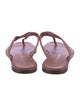 Tory Burch Leather Slides