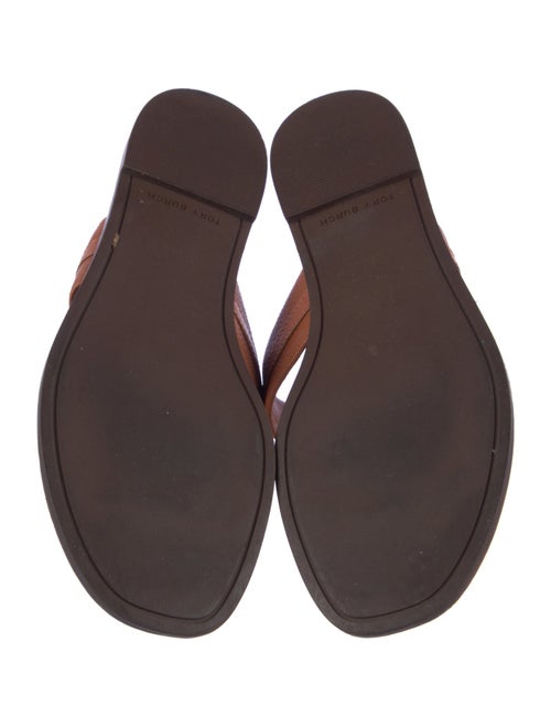 Tory Burch Leather Slides
