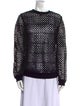 Tory Burch Sequin Crew Neck Sweater