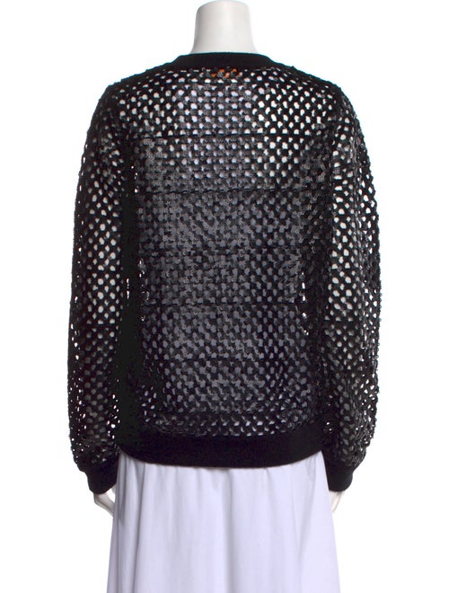 Tory Burch Sequin Crew Neck Sweater