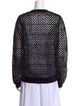 Tory Burch Sequin Crew Neck Sweater