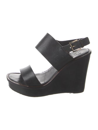 Tory Burch Leather Slingback Sandals