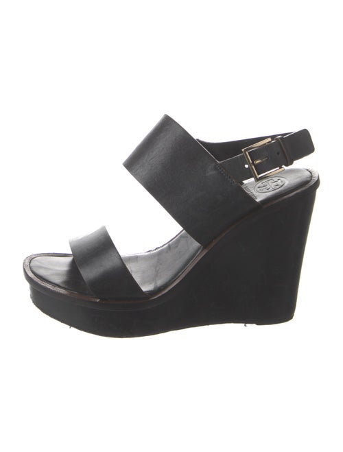 Tory Burch Leather Slingback Sandals