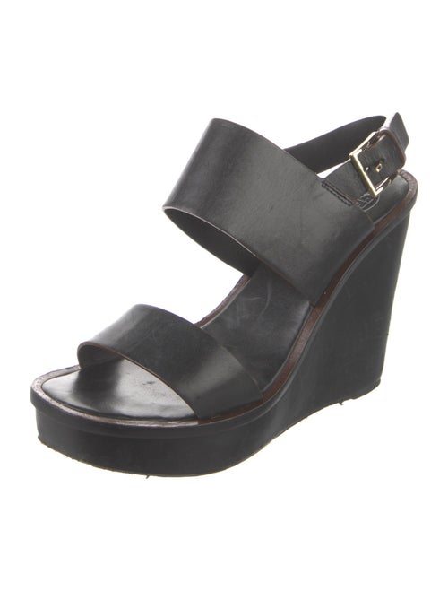 Tory Burch Leather Slingback Sandals