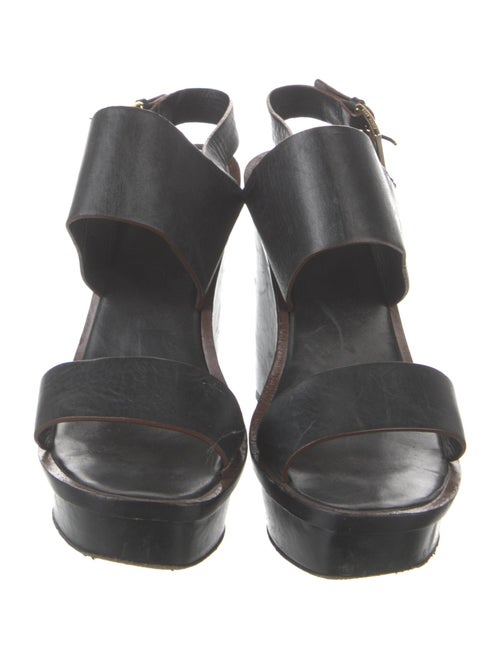 Tory Burch Leather Slingback Sandals