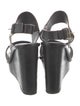 Tory Burch Leather Slingback Sandals