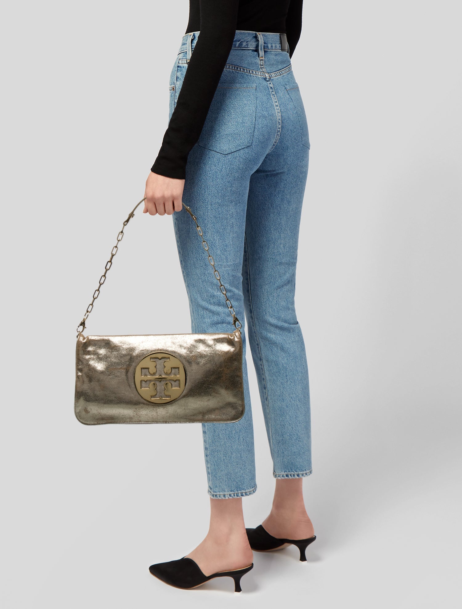Tory Burch Leather Shoulder Bag