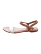 Tory Burch Leather Sandals