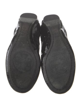 Tory Burch Patent Leather Ballet Flats