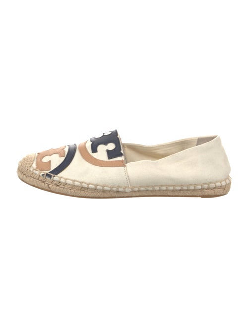 Tory Burch Canvas Graphic Print Espadrilles
