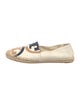 Tory Burch Canvas Graphic Print Espadrilles