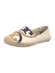 Tory Burch Canvas Graphic Print Espadrilles