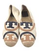 Tory Burch Canvas Graphic Print Espadrilles