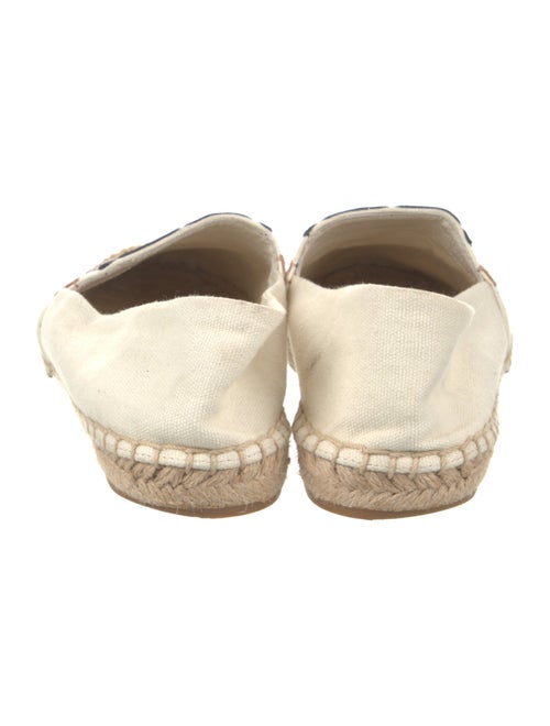 Tory Burch Canvas Graphic Print Espadrilles