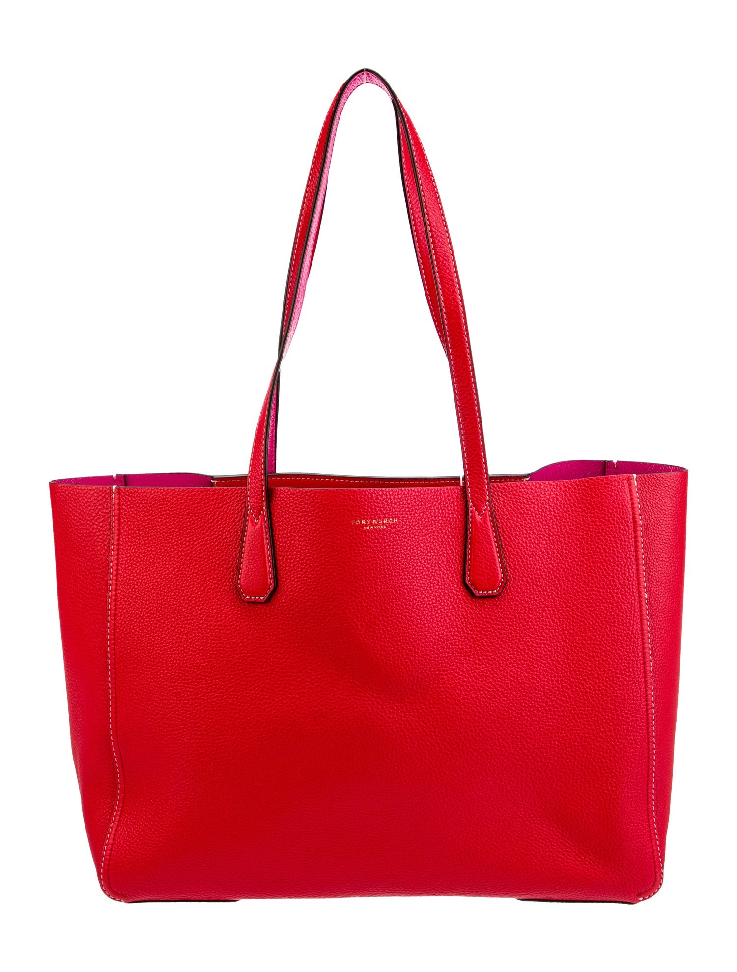 Tory Burch Leather Tote w/ Tags