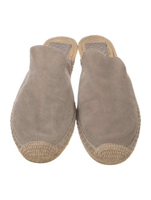 Tory Burch Suede Mules