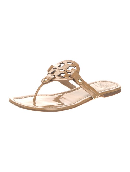 Tory Burch Patent Leather Slides