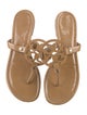 Tory Burch Patent Leather Slides