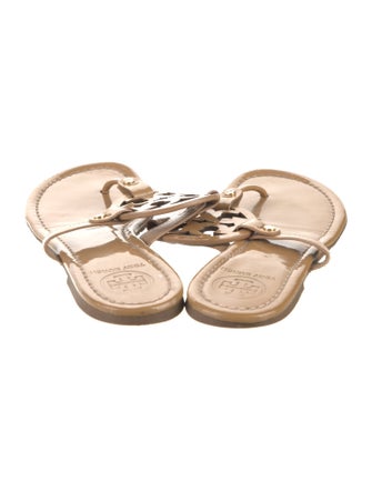 Tory Burch Patent Leather Slides