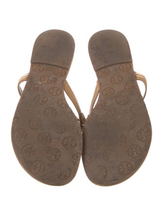 Tory Burch Patent Leather Slides