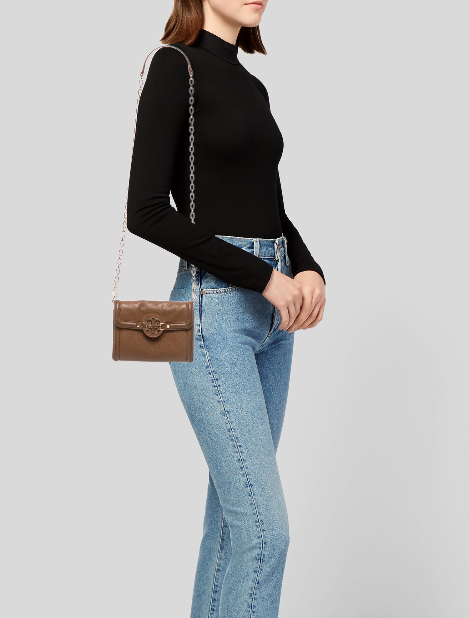 Tory Burch Leather Crossbody Bag