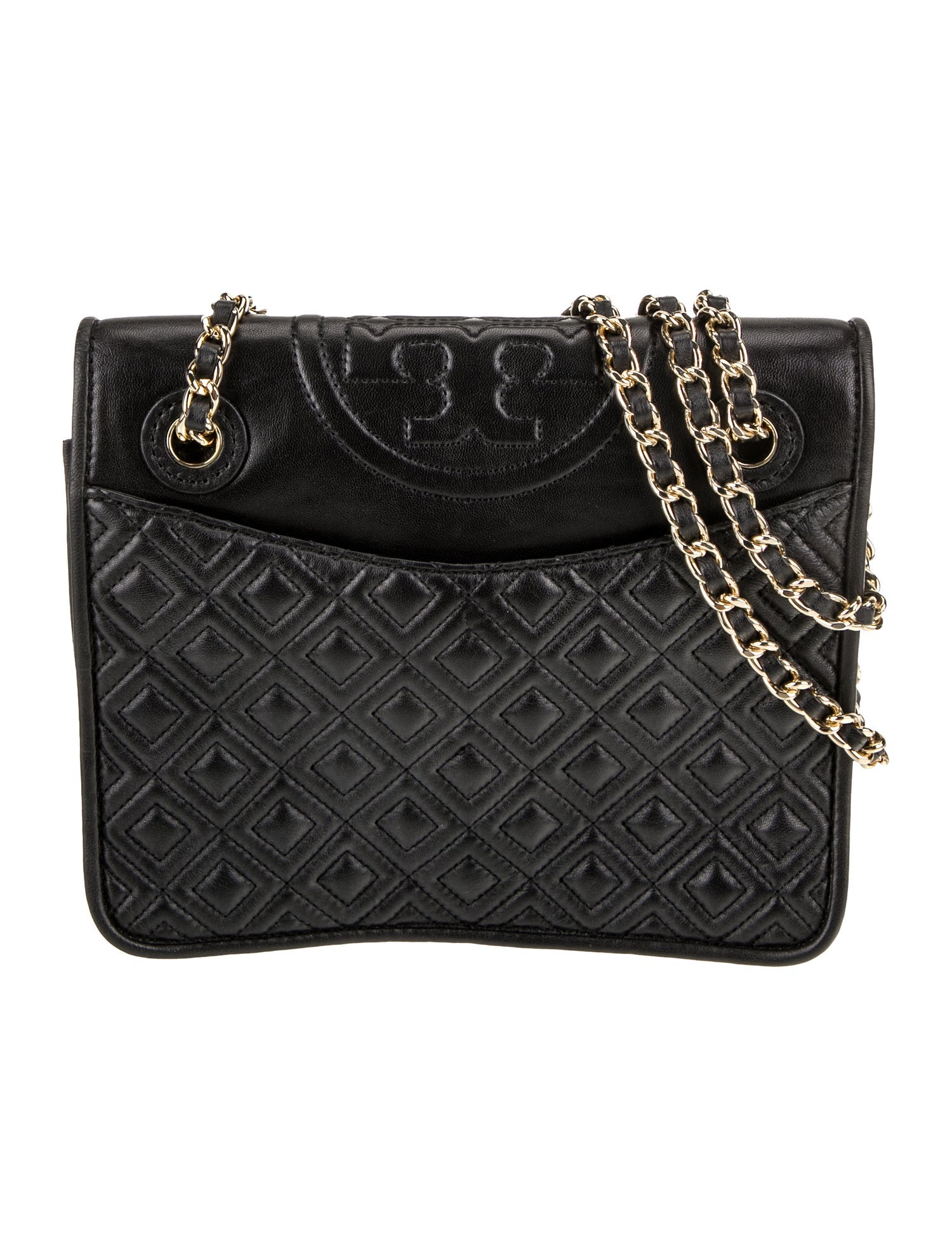 Tory Burch Leather Shoulder Bag