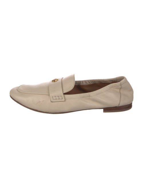 Tory Burch Leather Loafers