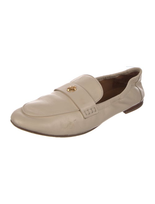 Tory Burch Leather Loafers