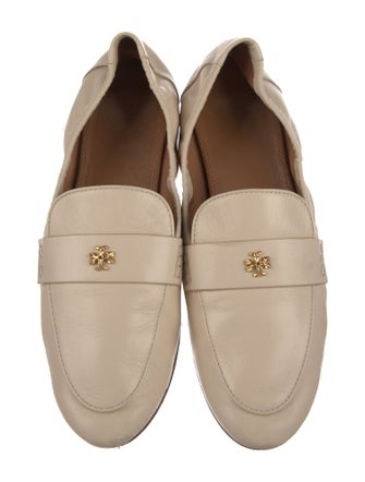 Tory Burch Leather Loafers