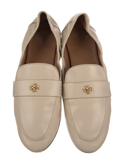 Tory Burch Leather Loafers