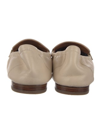 Tory Burch Leather Loafers