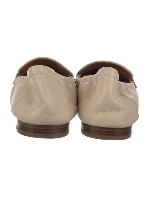 Tory Burch Leather Loafers