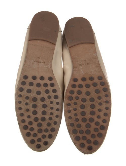 Tory Burch Leather Loafers