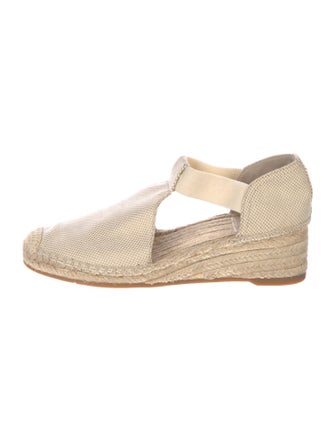 Tory Burch Canvas Espadrilles