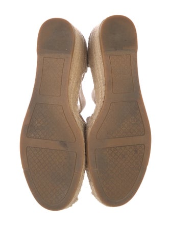 Tory Burch Canvas Espadrilles