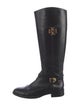 Tory Burch Leather Riding Boots