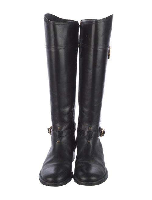 Tory Burch Leather Riding Boots