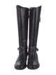 Tory Burch Leather Riding Boots