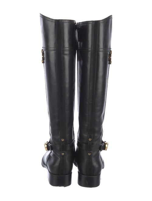 Tory Burch Leather Riding Boots