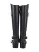 Tory Burch Leather Riding Boots