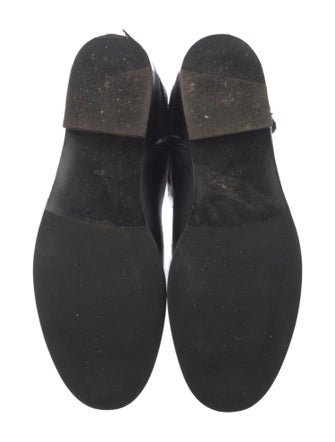 Tory Burch Leather Riding Boots