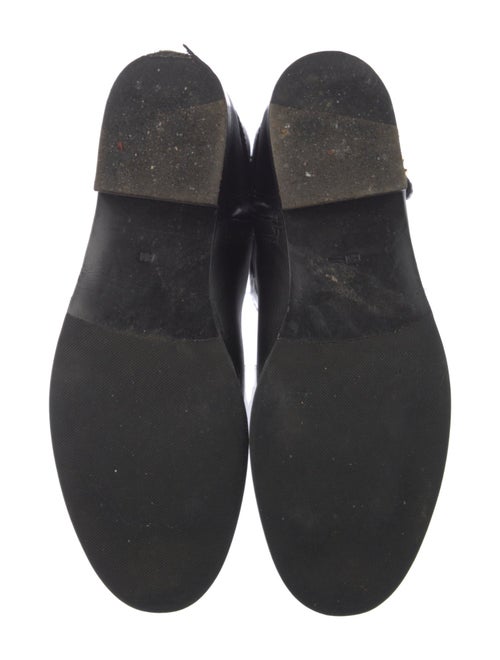 Tory Burch Leather Riding Boots