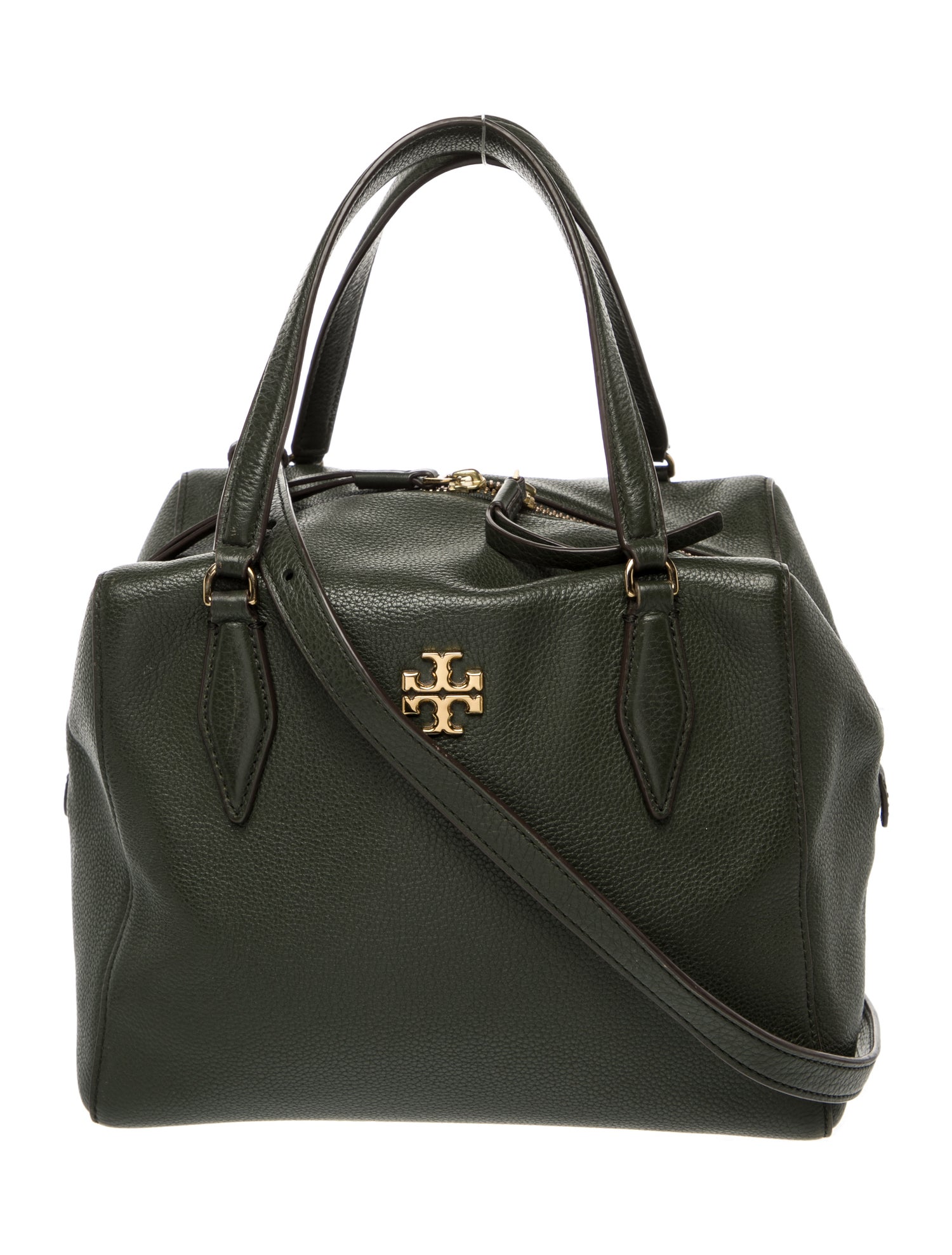 Tory Burch Leather Top Handle Bag