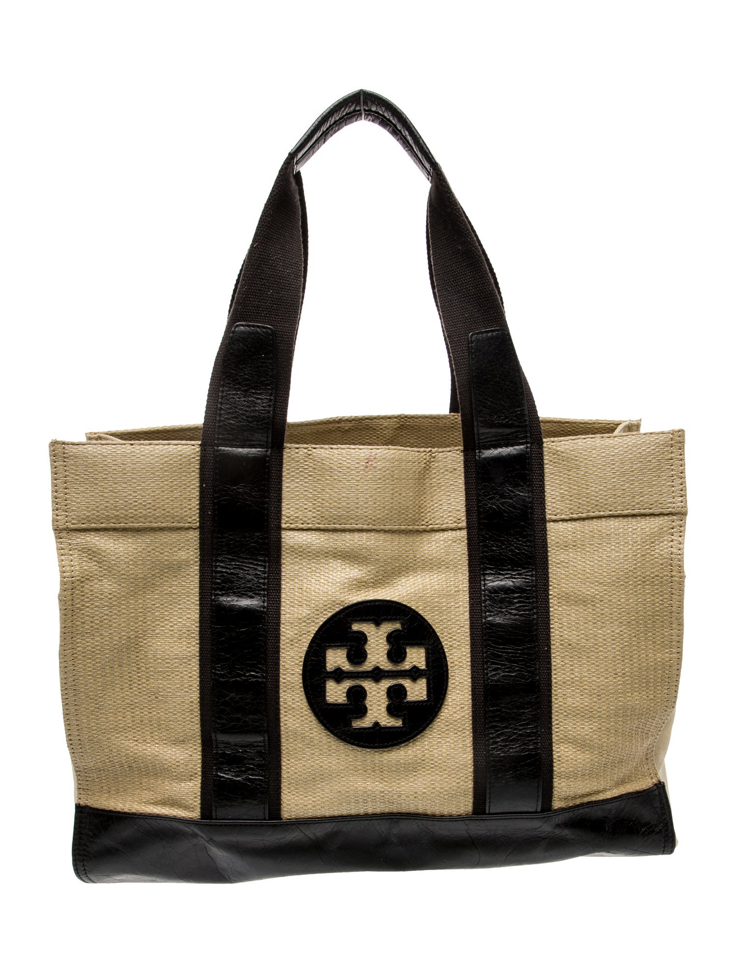 Tory Burch Straw Tote