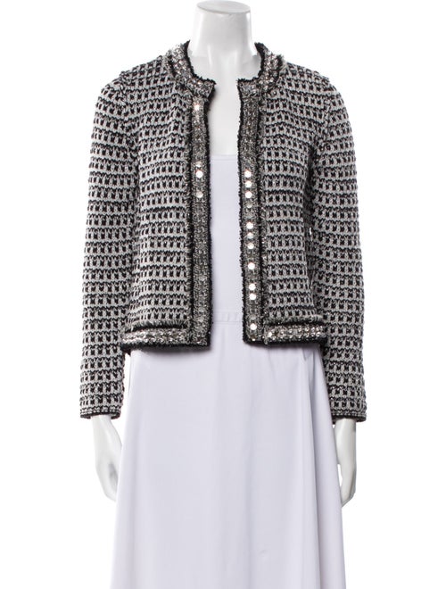 Tory Burch Tweed Pattern Jacket