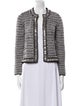 Tory Burch Tweed Pattern Jacket