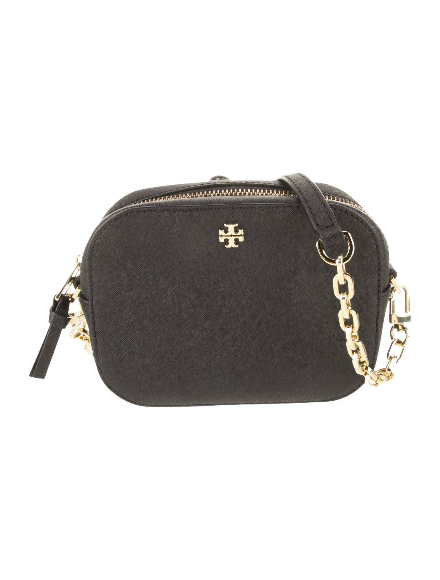 Tory Burch Saffiano Leather Crossbody Bag