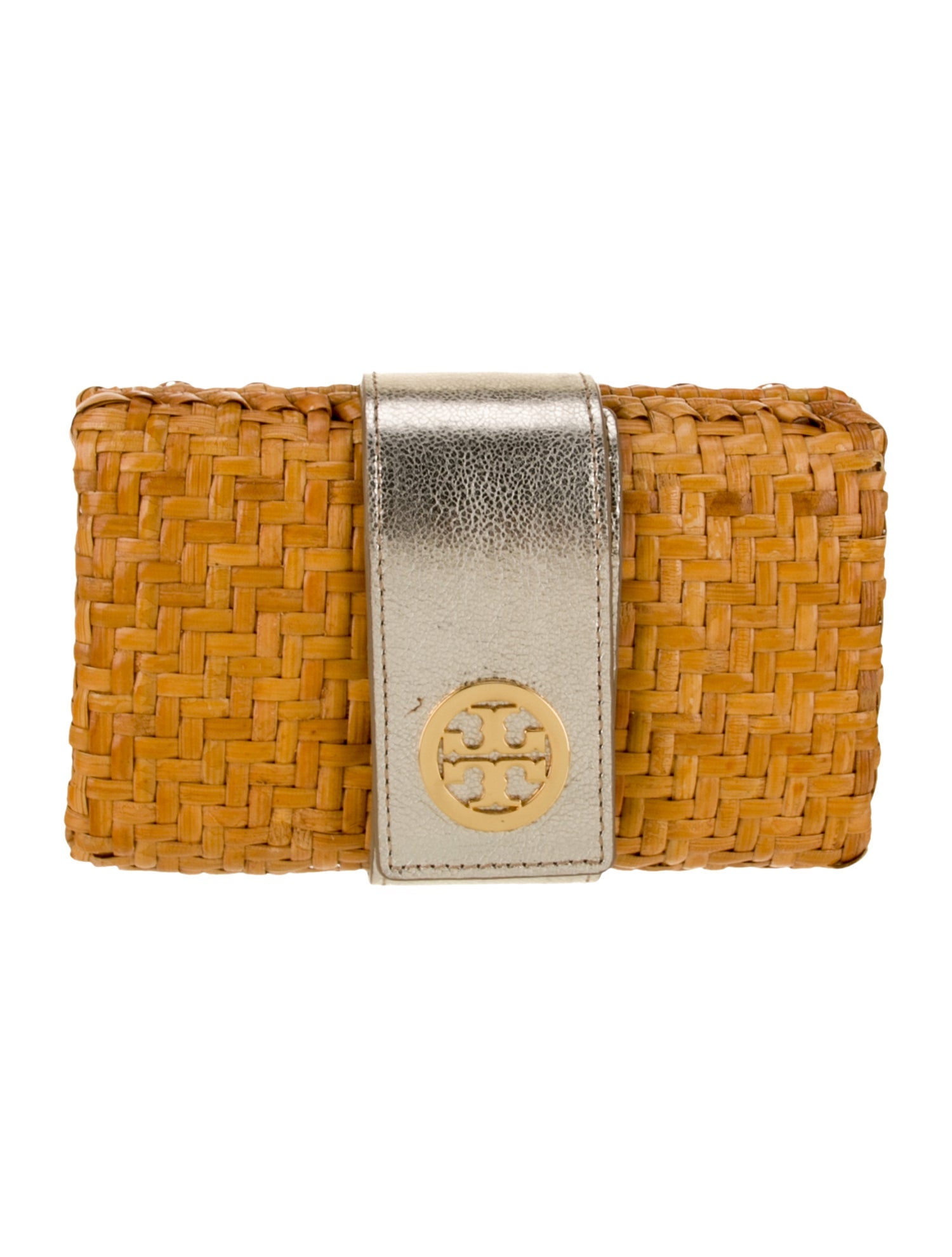 Tory Burch Wicker Clutch